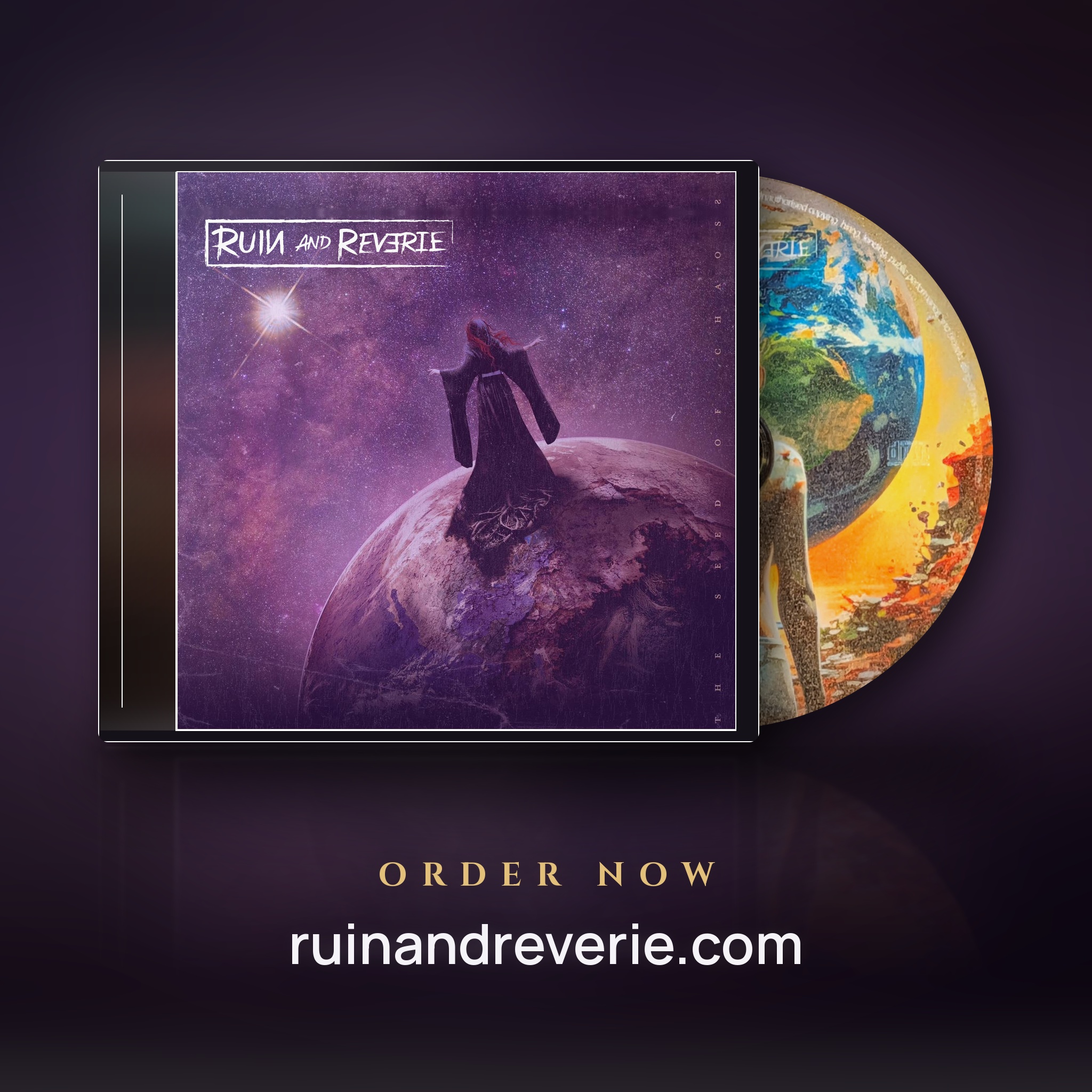 The Seed of Chaos CD and case — order now